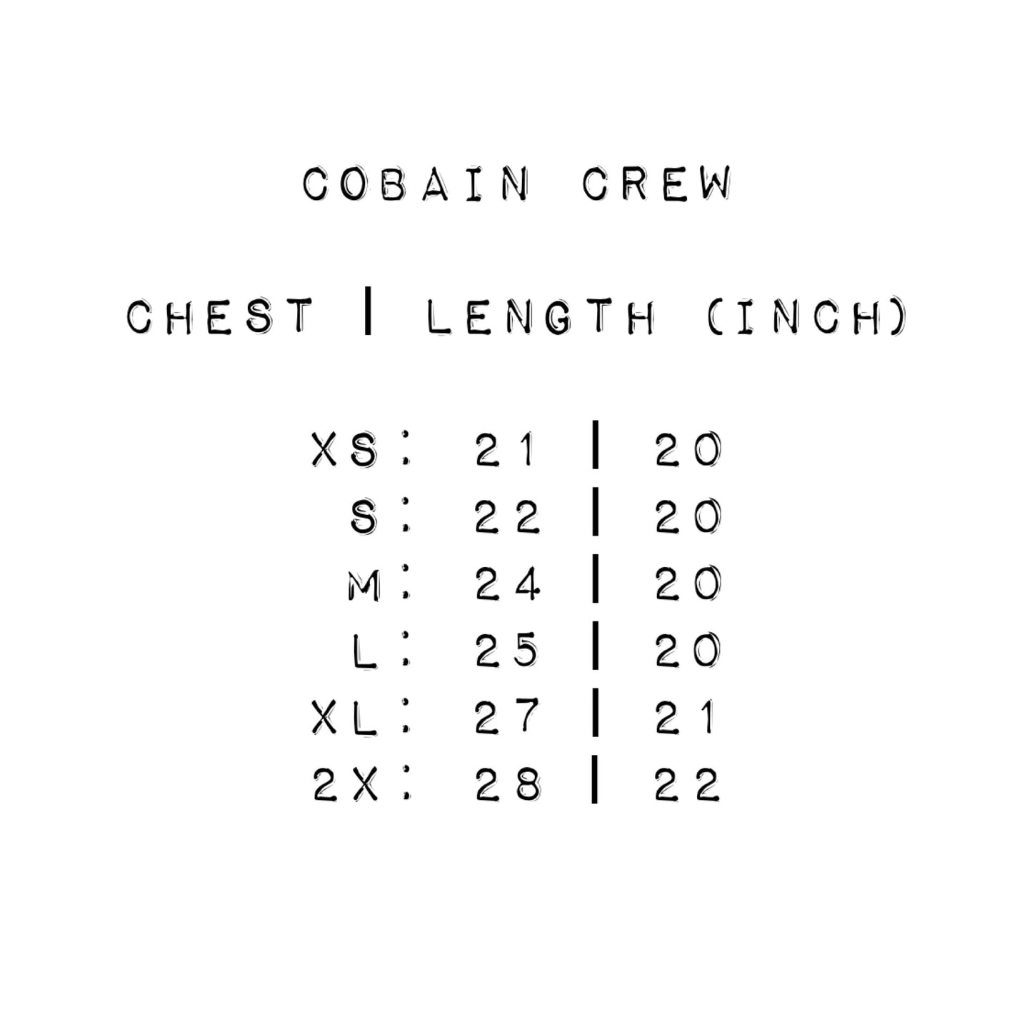 COBAIN crew
