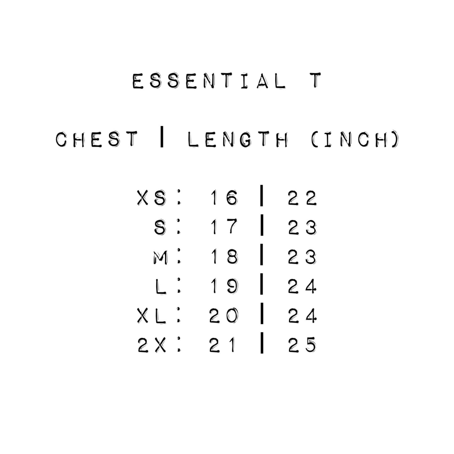 ESSENTIAL t