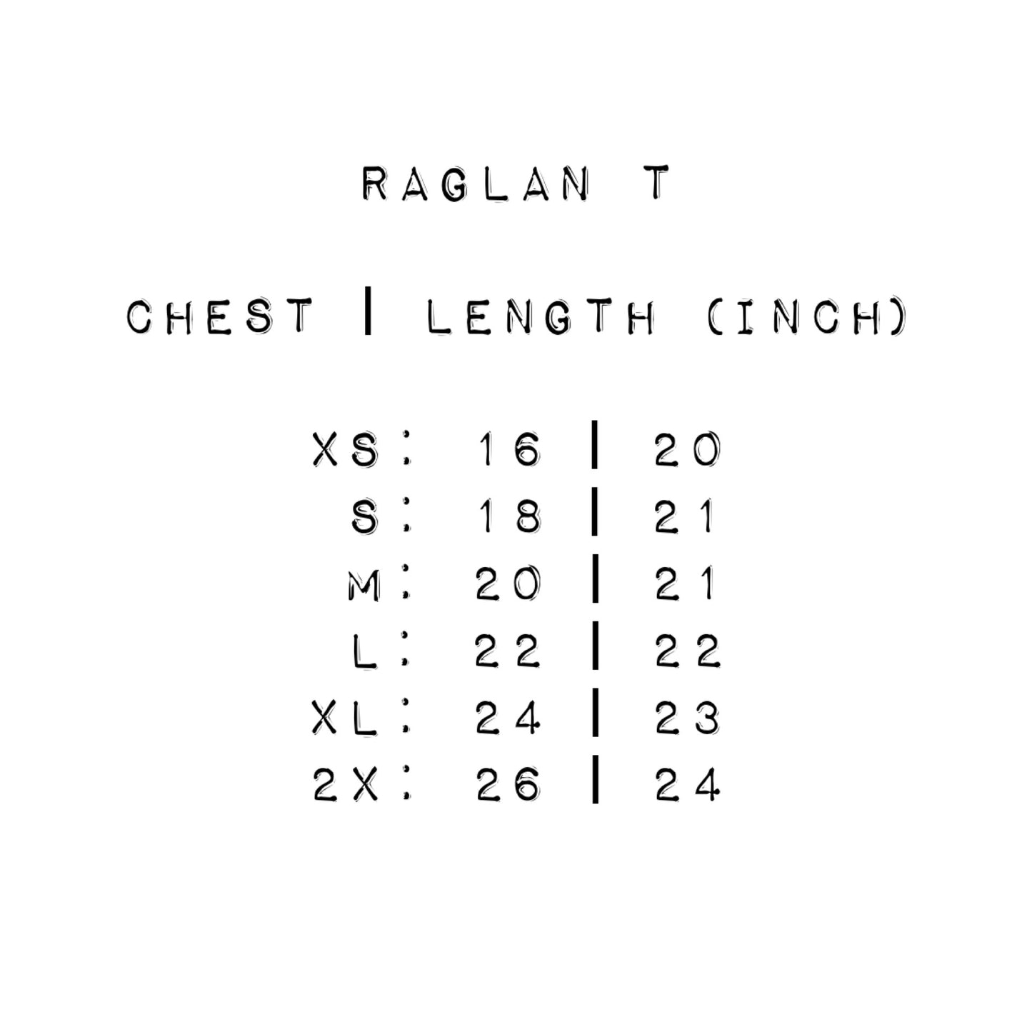 RAGLAN t