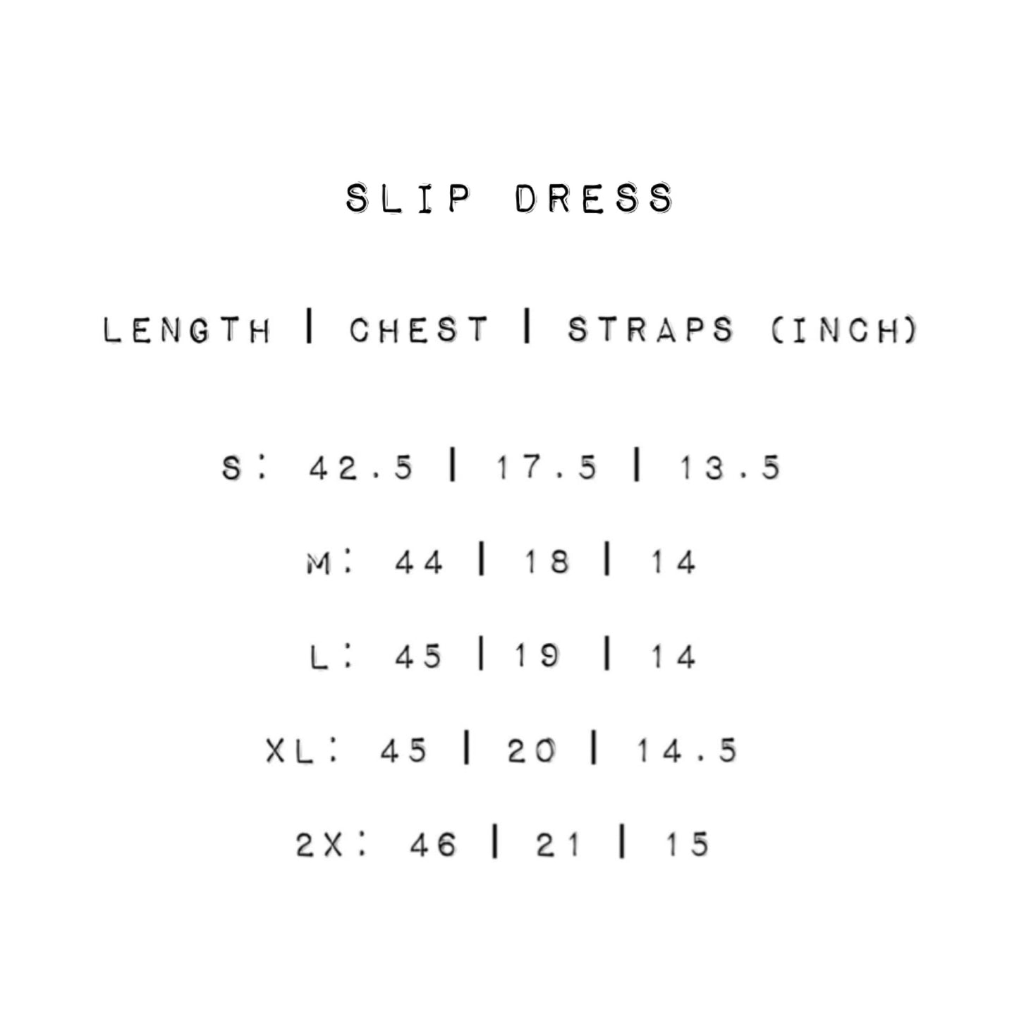 SLIP dress