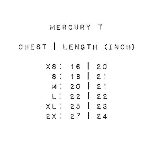MERCURY t