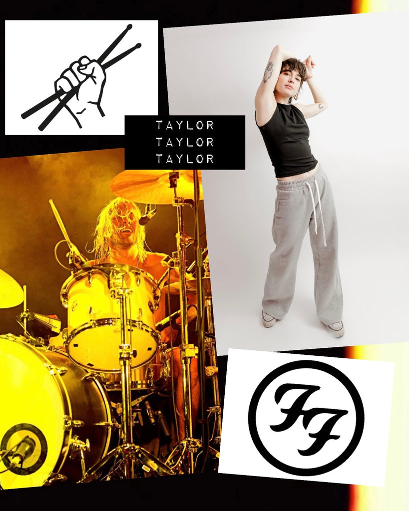 all eyes on the TAYLOR sweatpants