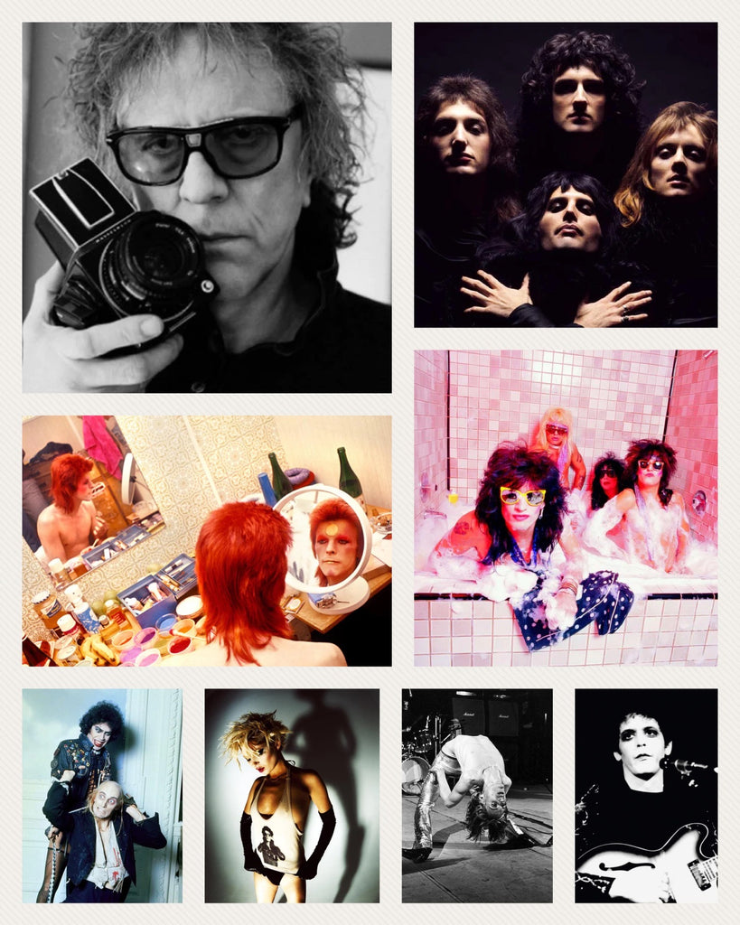 Mick Rock: Capturing the Glamour of Rock 'n' Roll