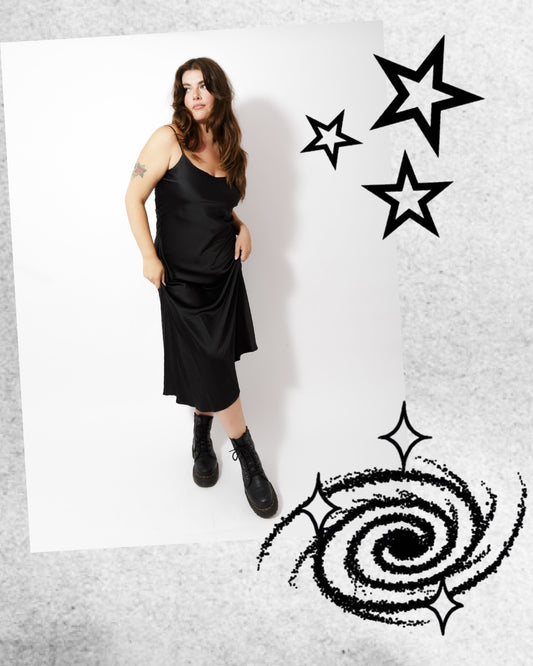 All eyes on the debbie dress