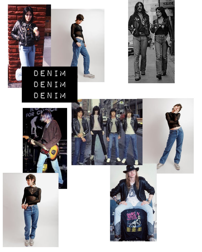 the jean genie