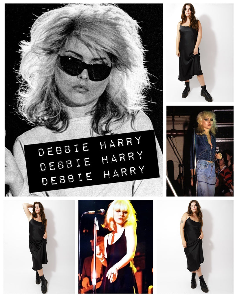 Debbie Harry: a fashion icon