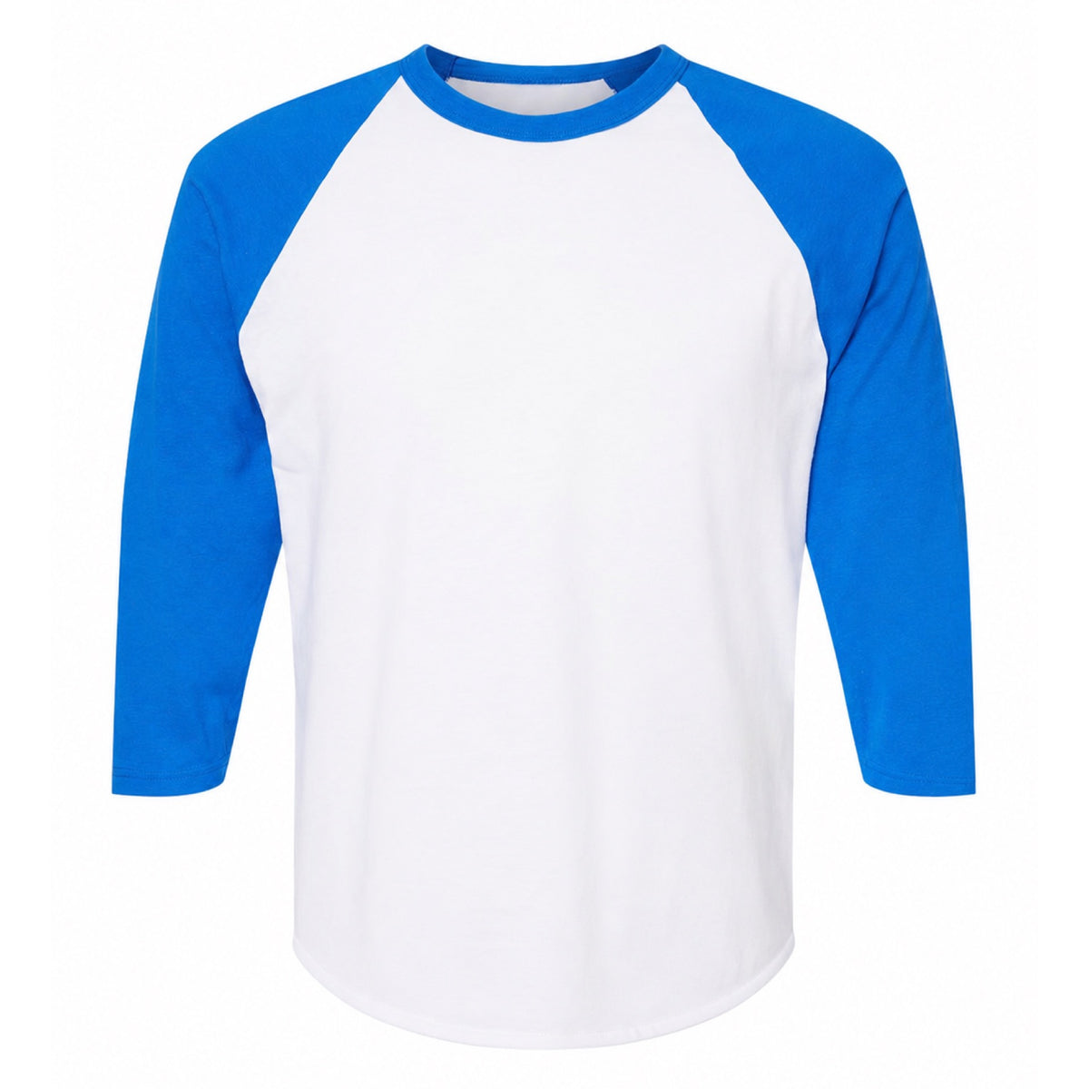 RAGLAN t blue