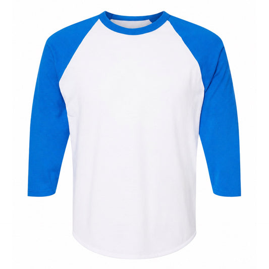 RAGLAN t blue