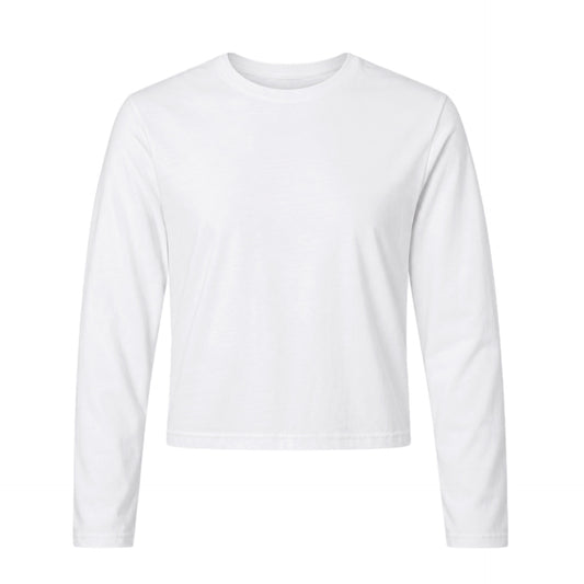 MERCURY l/s white