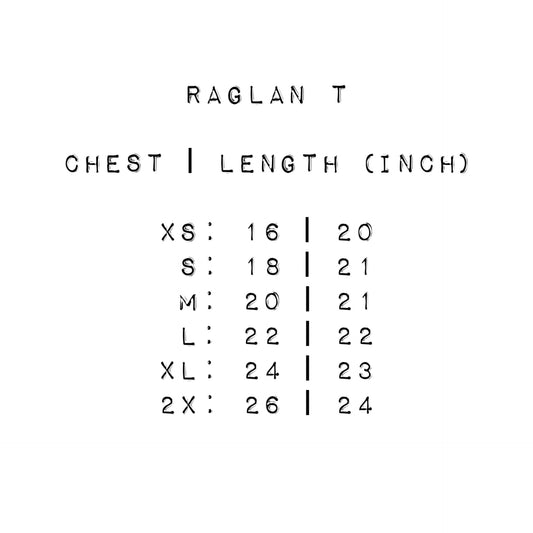 RAGLAN t