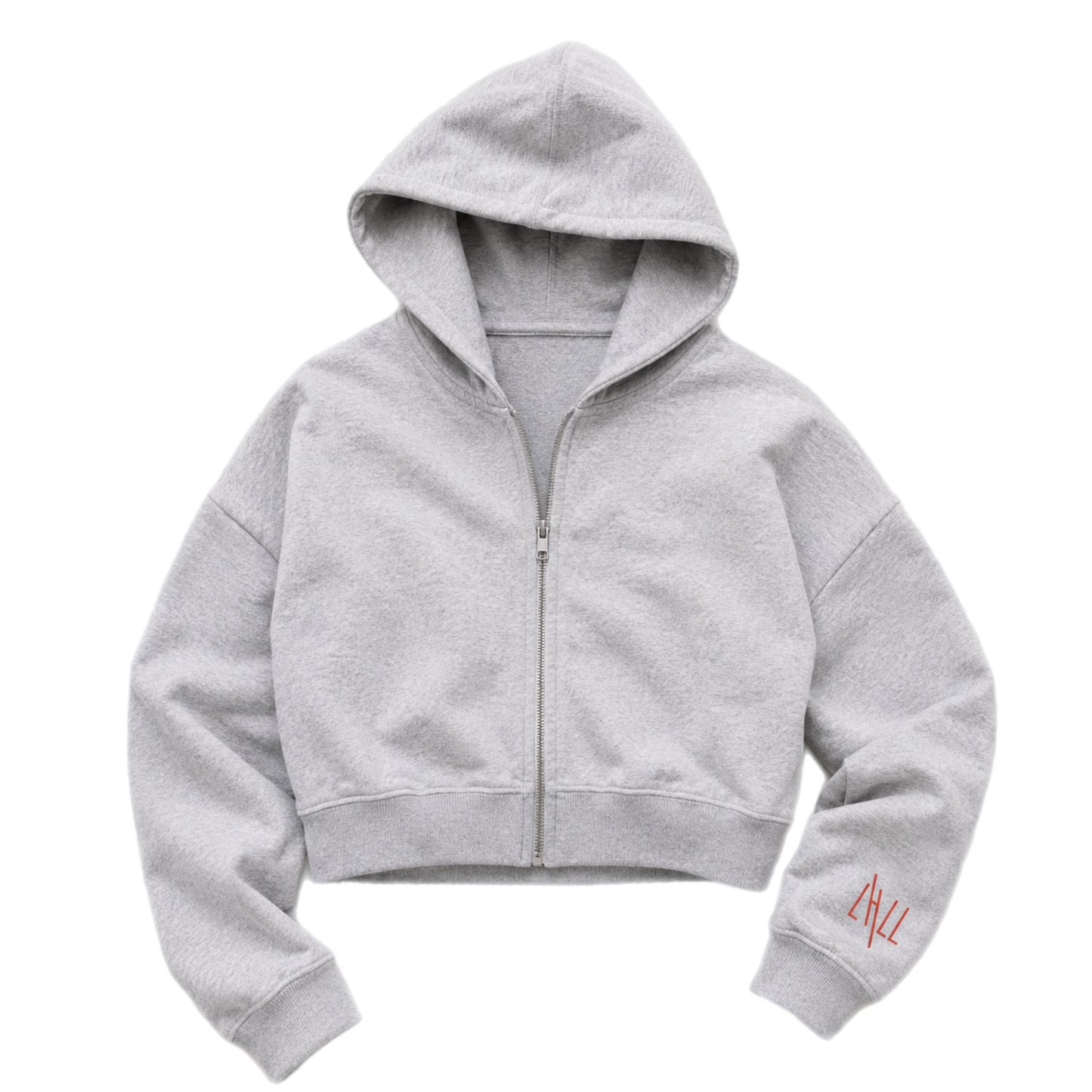 ZIP LOGO hoodie