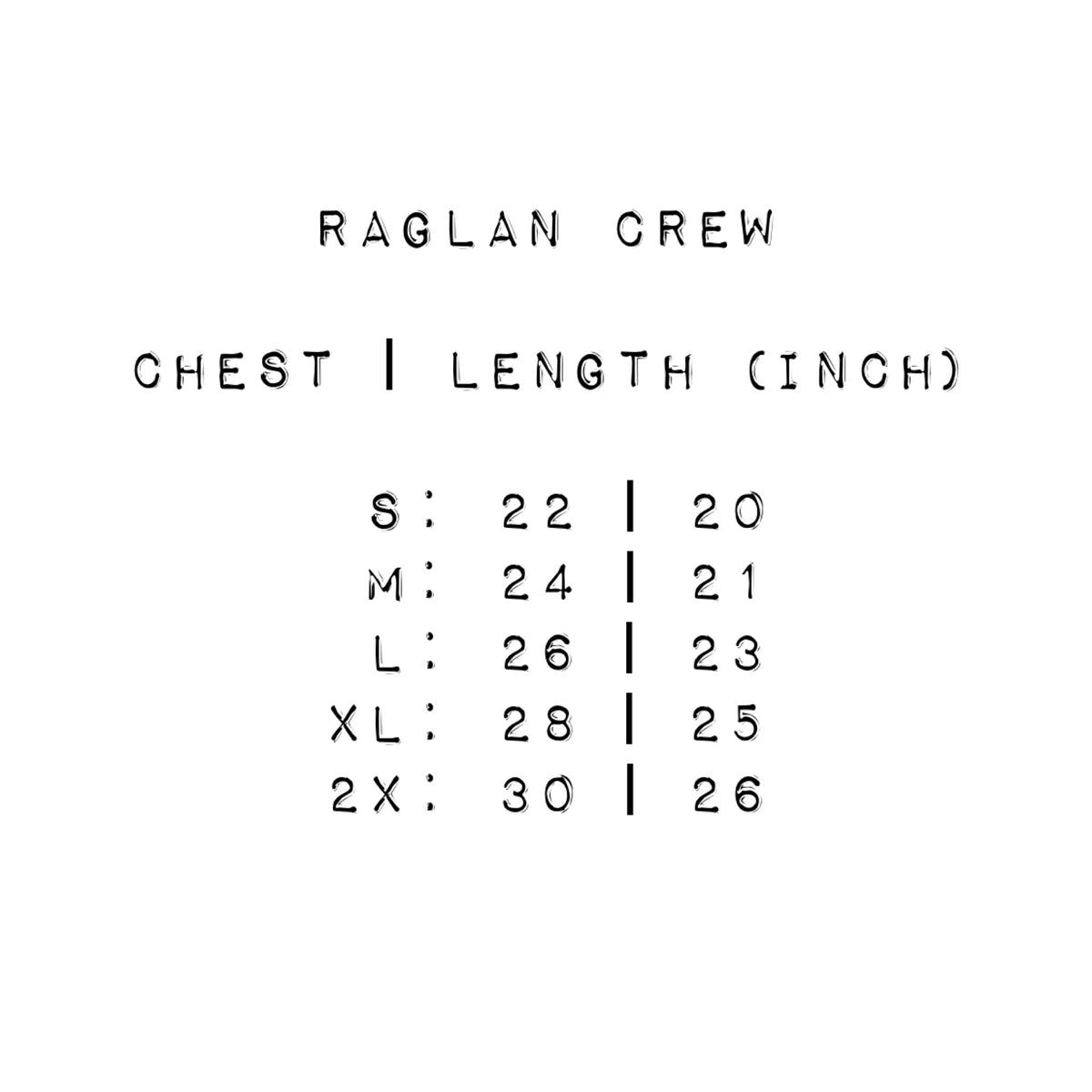 RAGLAN sweatshirt