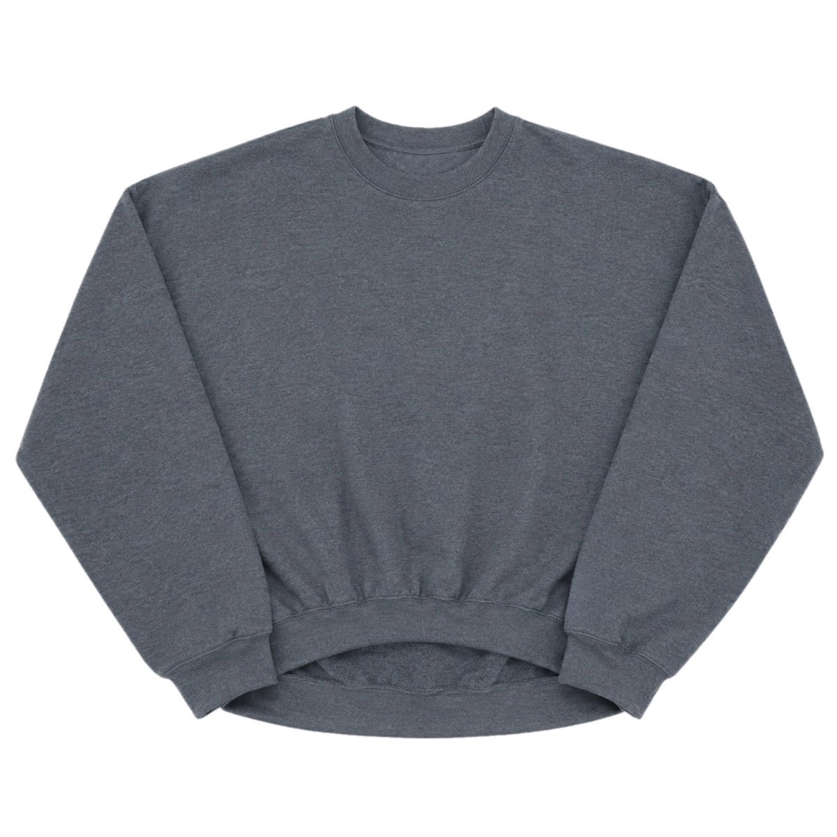 LOVE crew charcoal heather