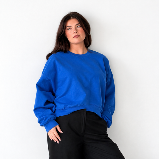 LOVE crew blue